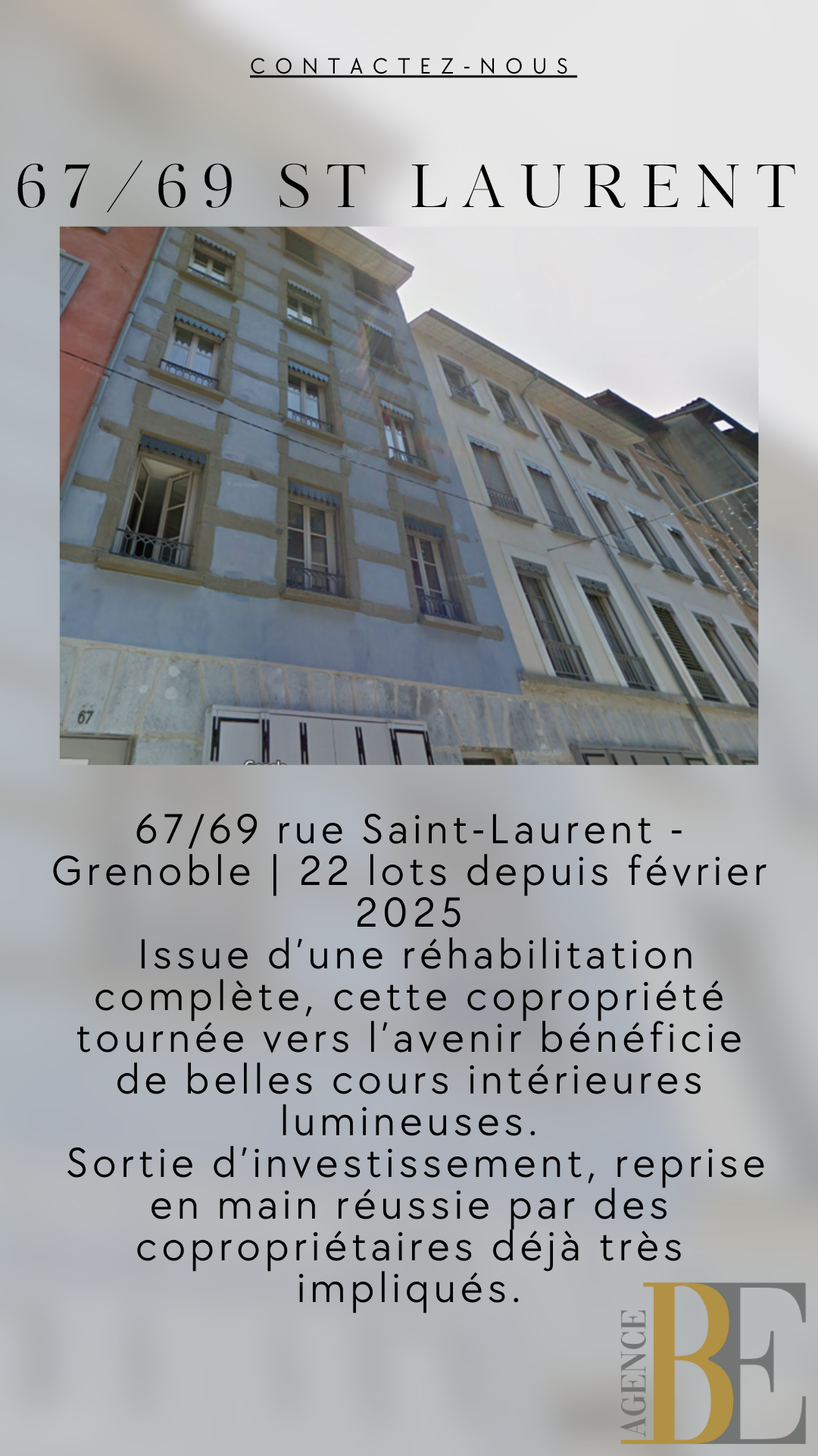 Logo-67 / 69 ST LAURENT